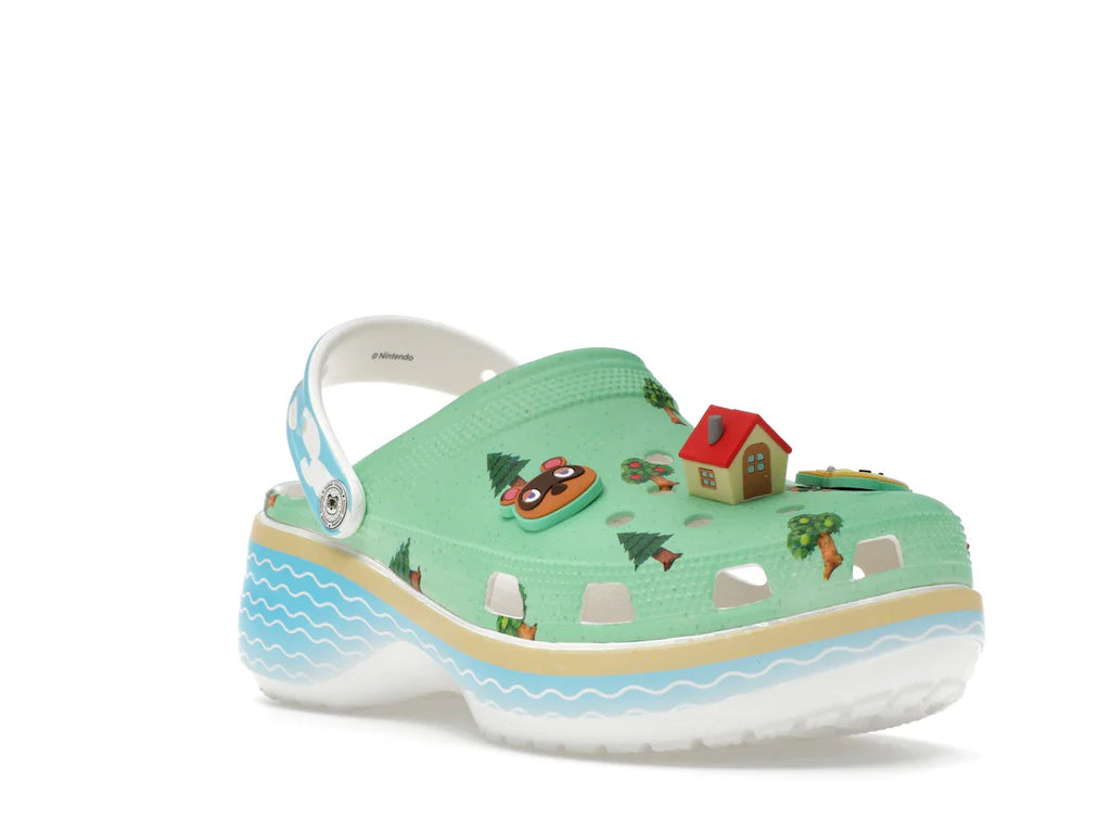 Crocs Classic Platform Clog Animal Crossing (Damen)