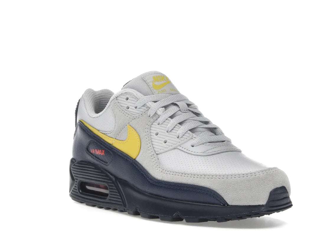 Nike Air Max 90 Neutralgrau Tourgelb