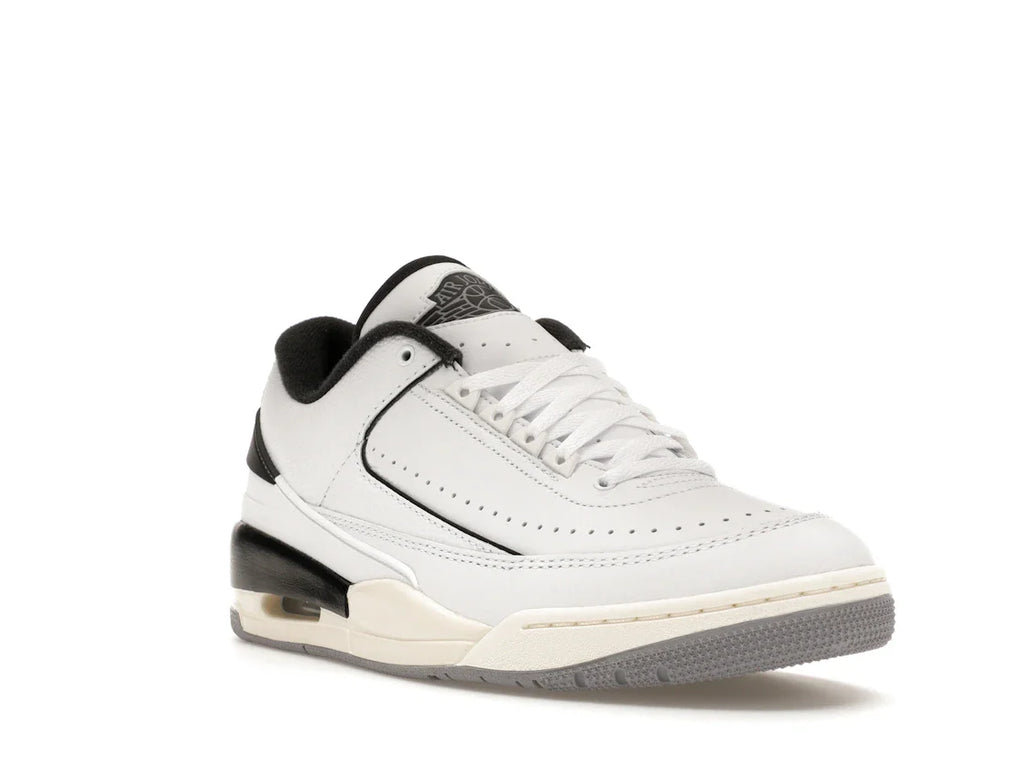 Jordan 2/3 Weiß Schwarz