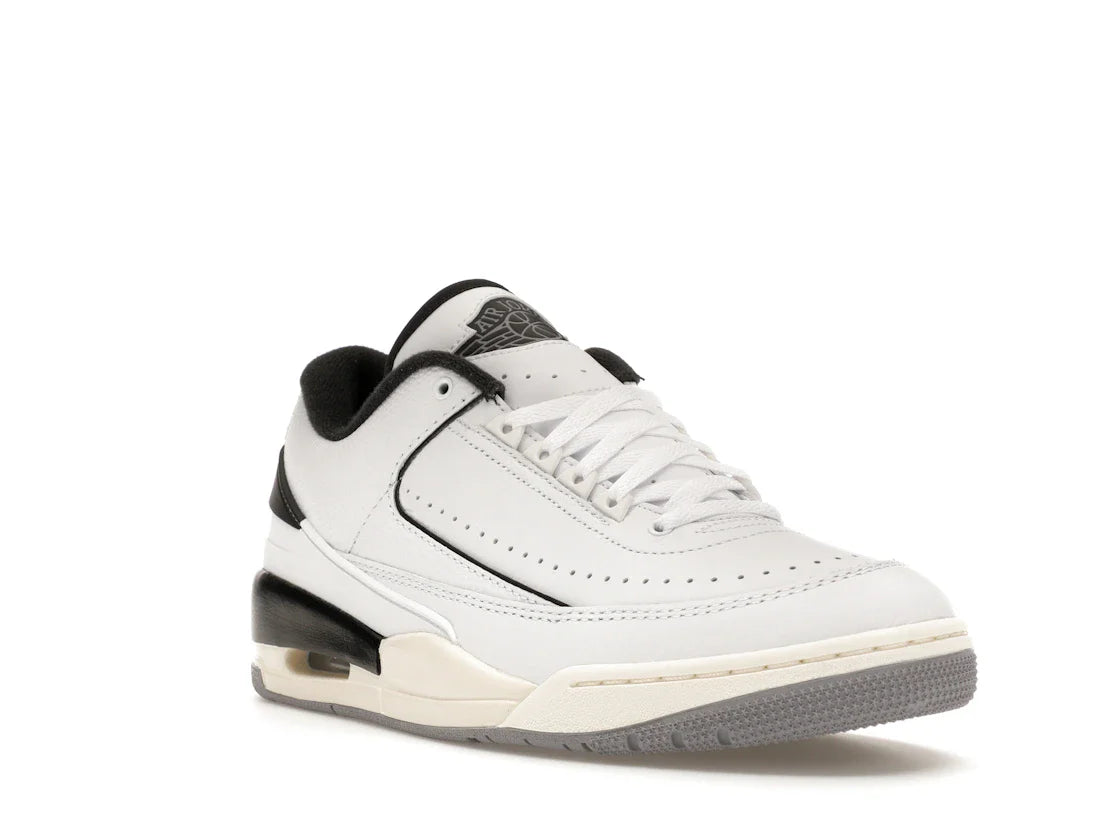 Jordan 2/3 Weiß Schwarz