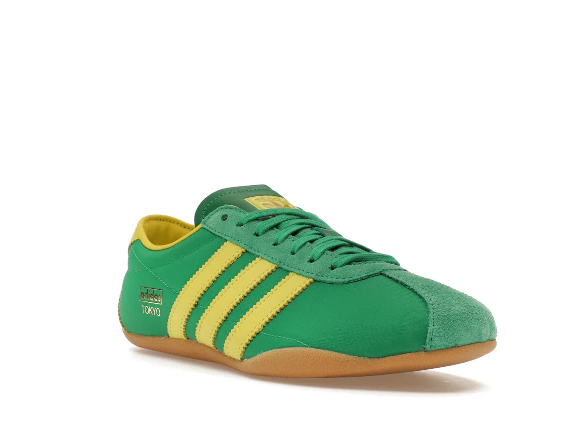 adidas Tokyo Green Pure Sulfur Gold Metallic (Damen)