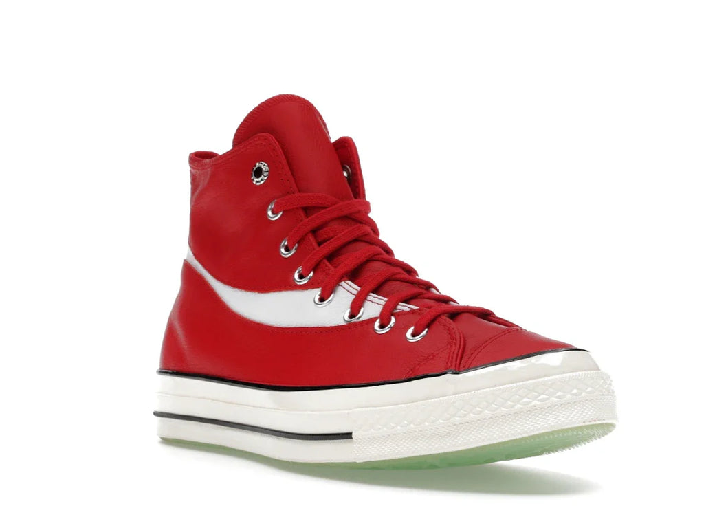 Converse Chuck 70 Hi Coca-Cola Racing Red Leder