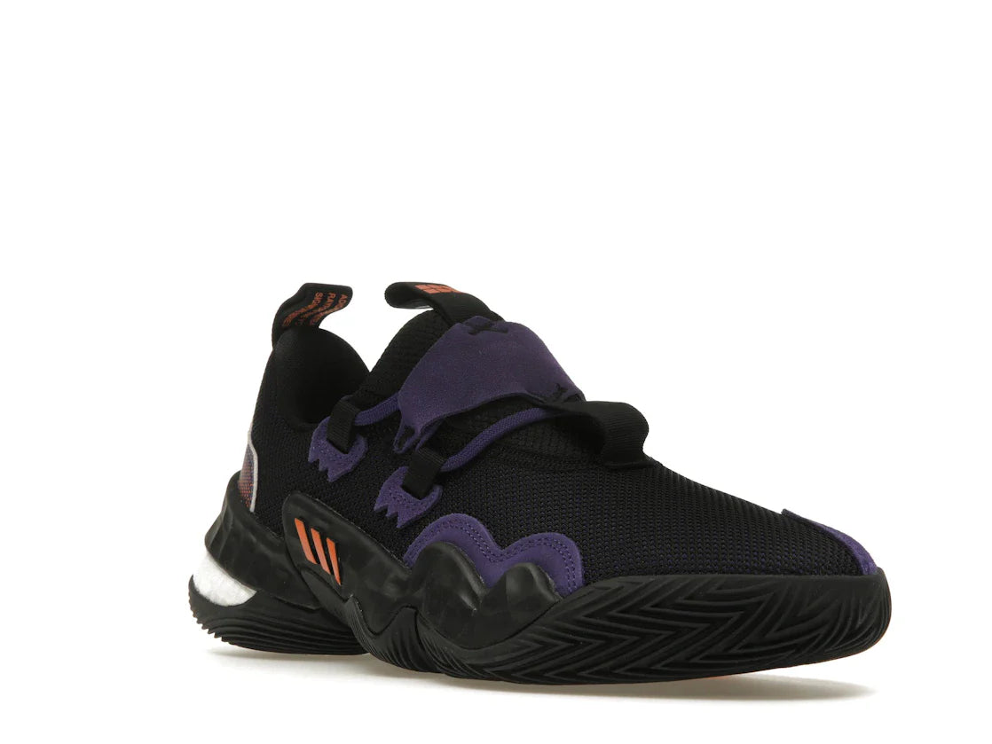 adidas Trae Young 1 Schwarz Lila Orange