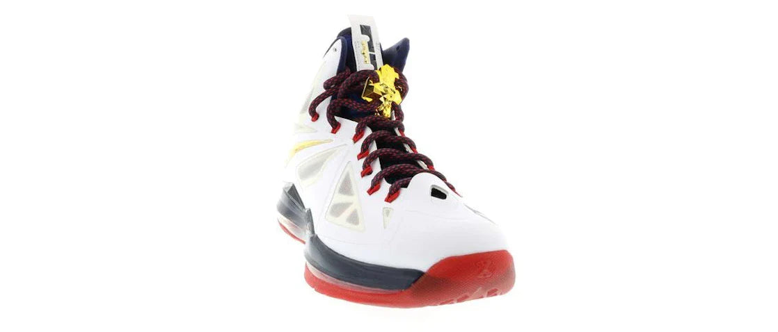 Nike LeBron X SP Gold Medal