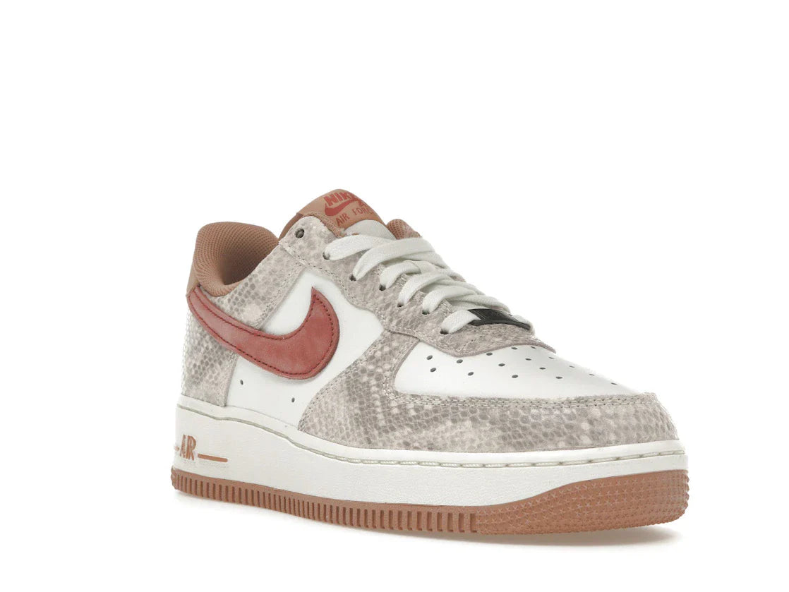 Nike Air Force 1 Low Canyon Rust Schlangenleder