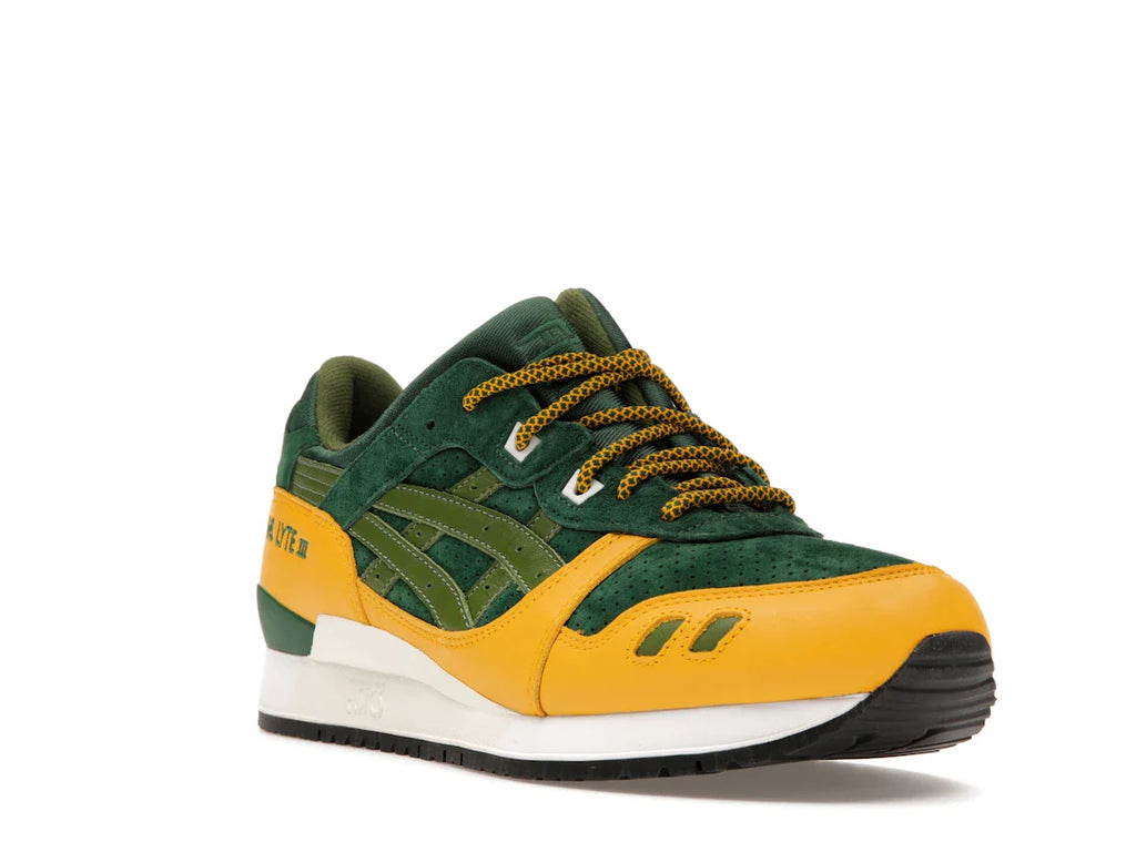 ASICS Gel-Lyte III '07 Remastered Kith Marvel X-Men Rogue, geöffnete Verpackung (Sammelkarte nicht enthalten)