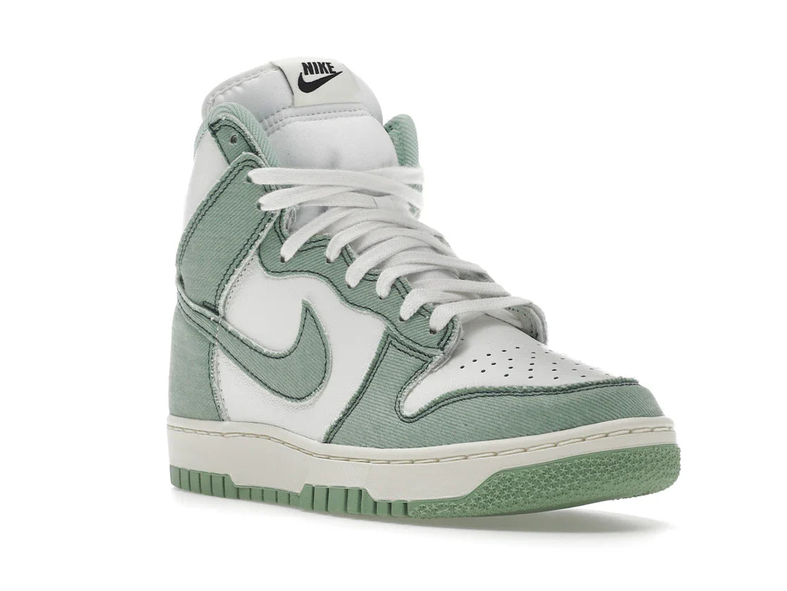 Nike Dunk High 1985 Enamel Green Denim (Damen)