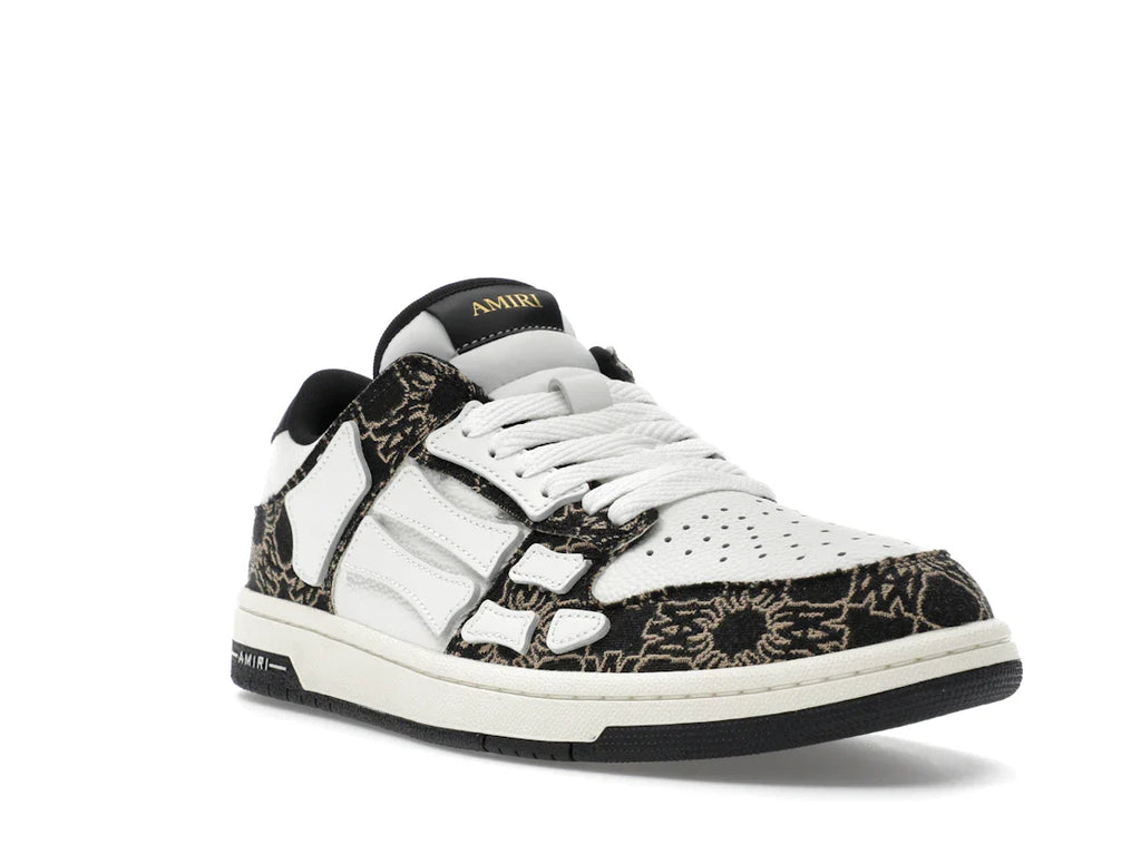 AMIRI Skel Top Low MA Quad Black