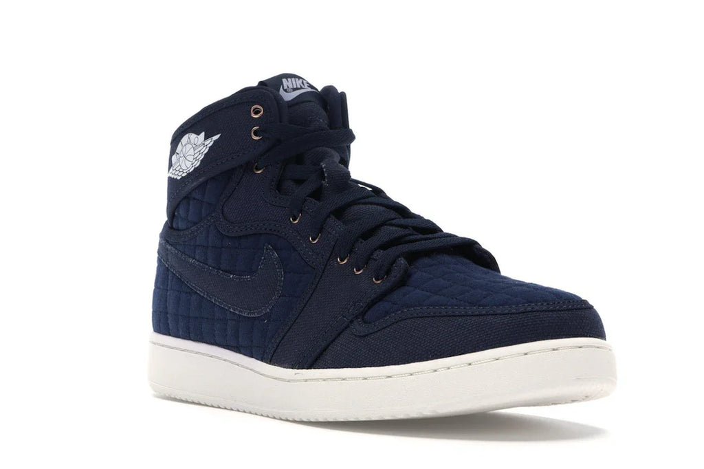 Jordan 1 Retro AJKO Blau Gesteppt
