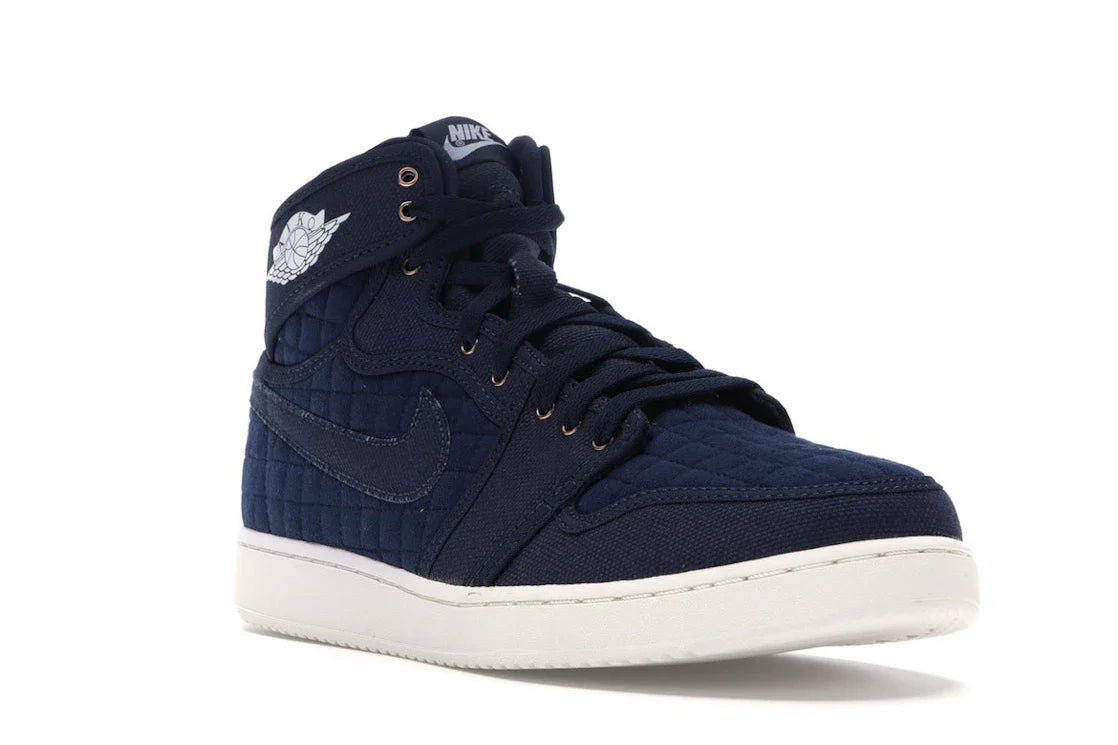 Jordan 1 Retro AJKO Blau Gesteppt