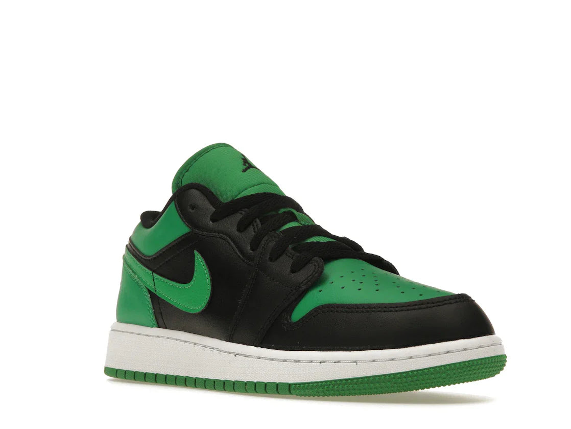 Jordan 1 Low Lucky Green (GS)
