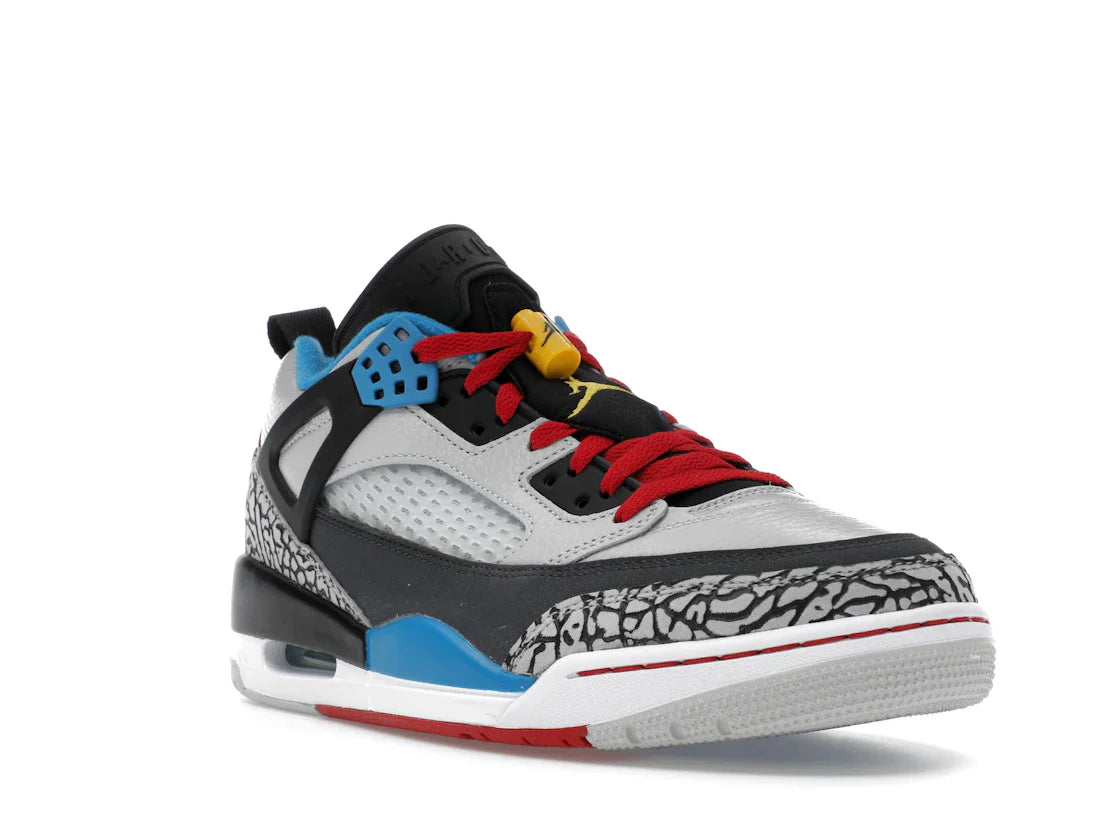 Jordan Spizike Low SE Burgundy