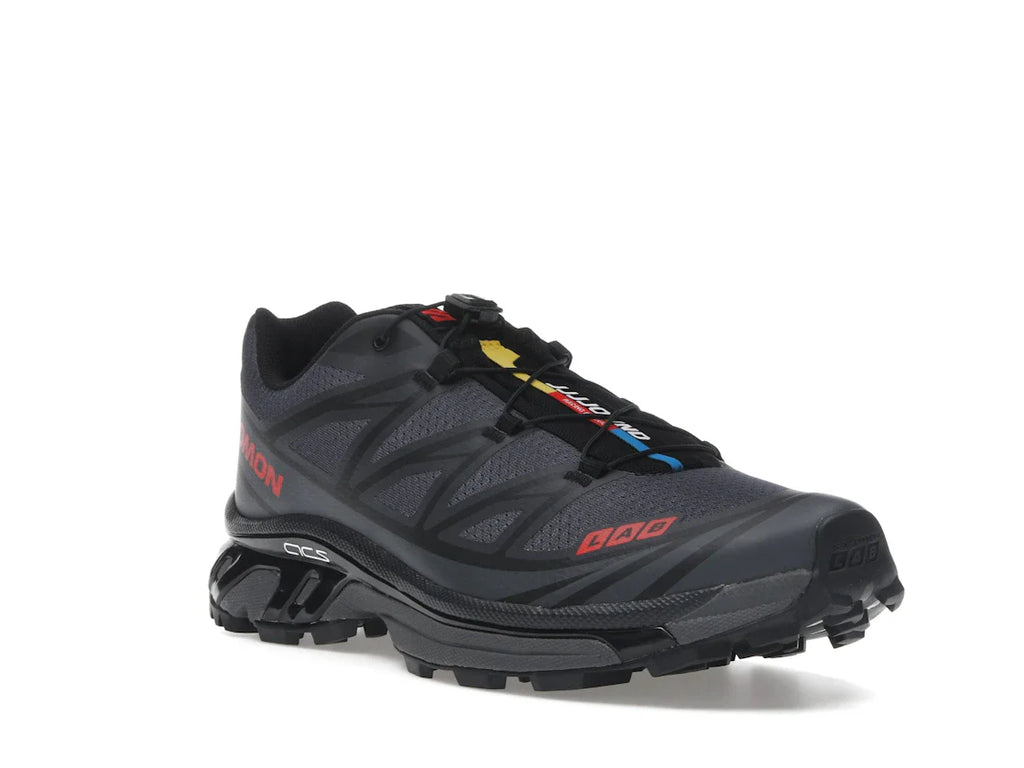 Salomon XT-6 JJJJound Schwarz Feuriges Rot