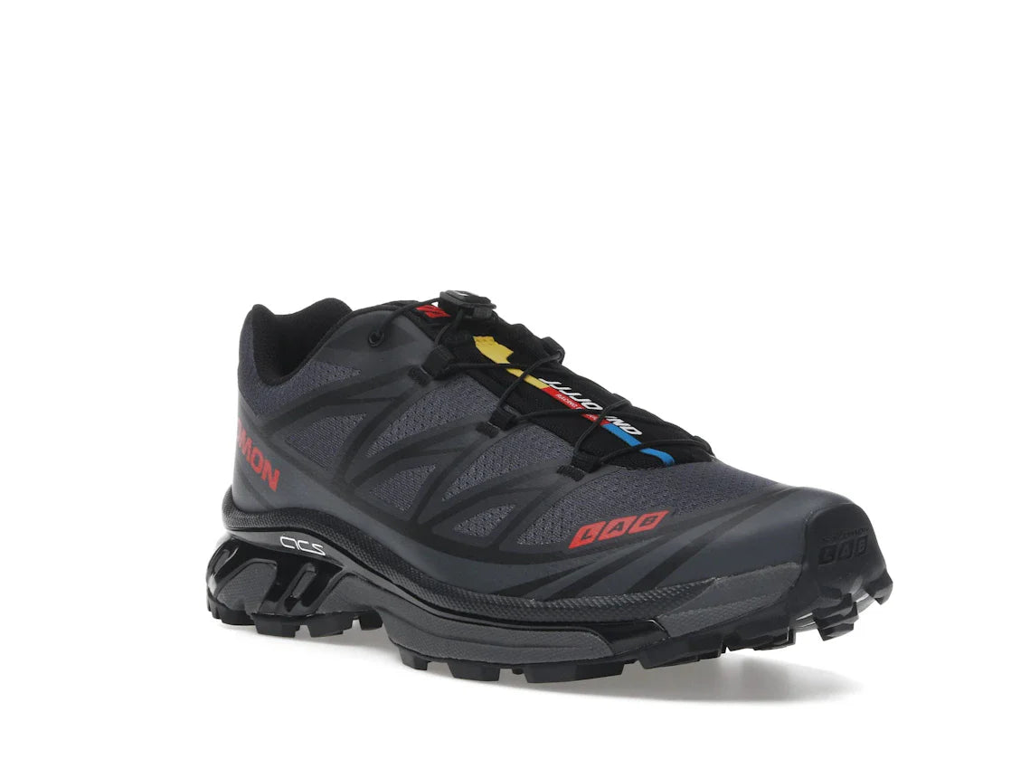 Salomon XT-6 JJJJound Schwarz Feuriges Rot
