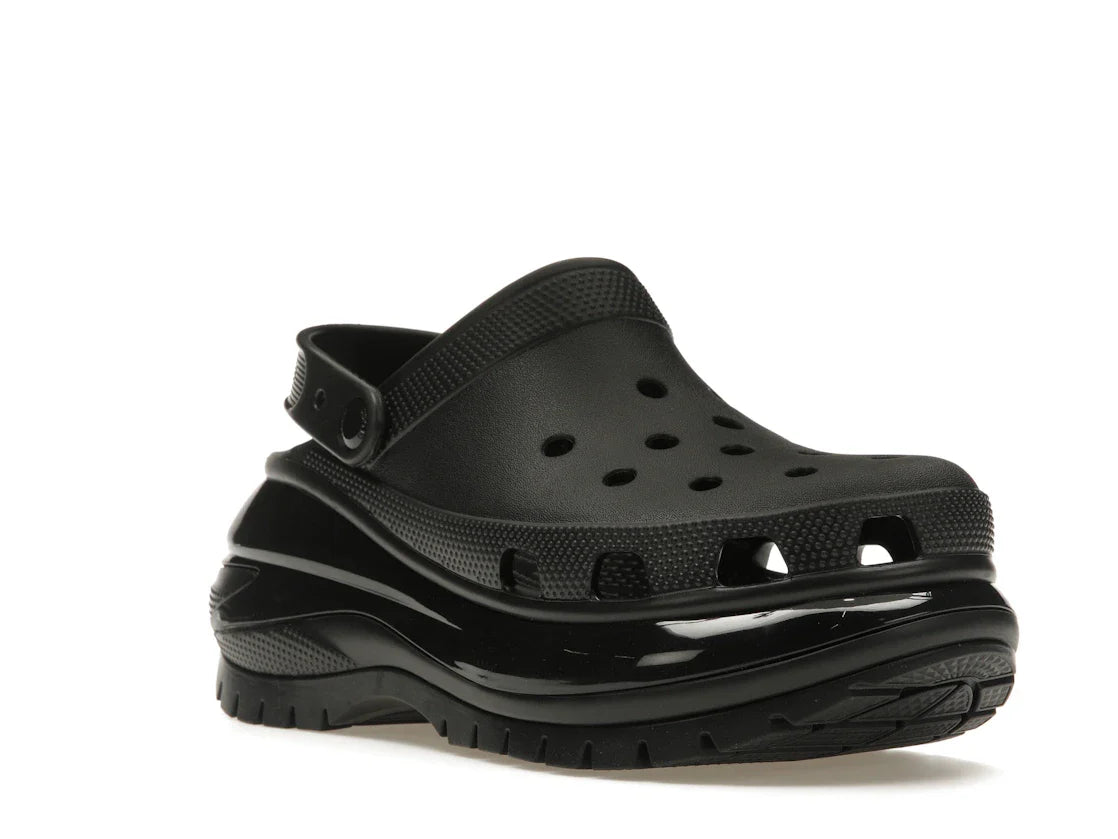 Crocs Classic Mega Crush Clog Schwarz
