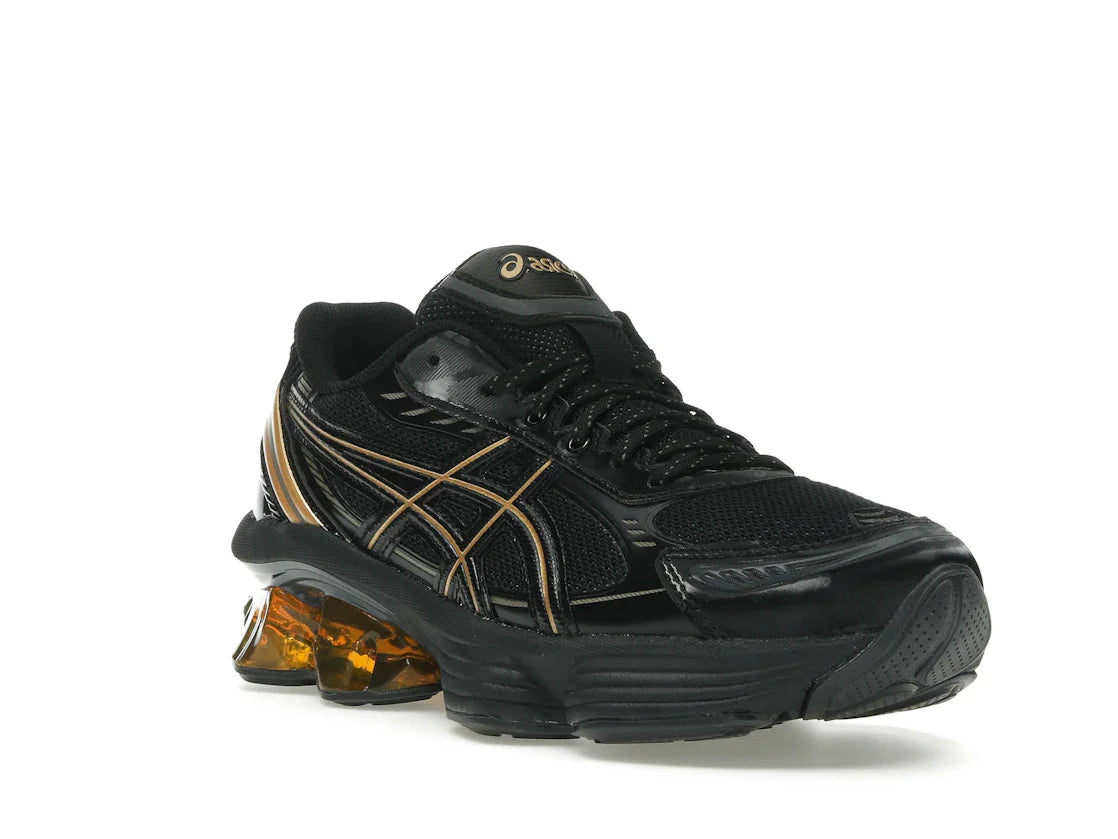 ASICS Gel-Kinetic Fluent Schwarz Gold