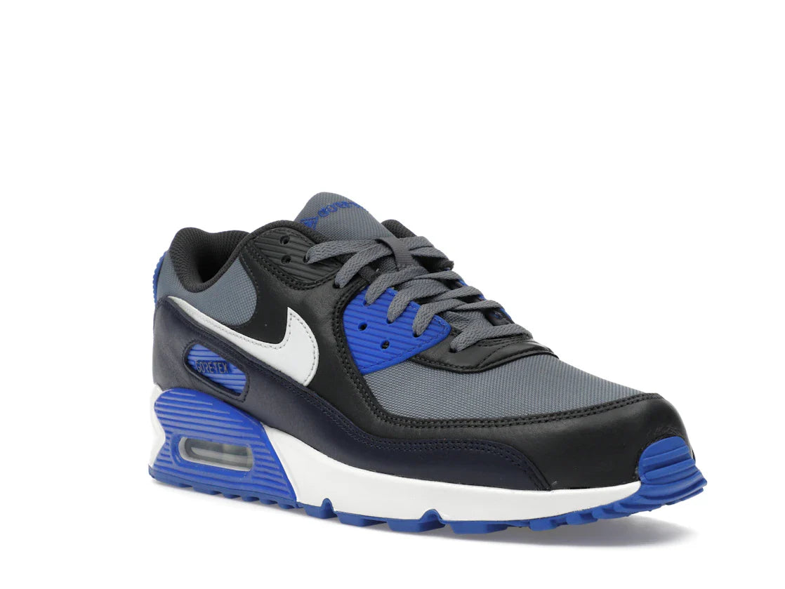 Nike Air Max 90 Gore-Tex Cool Gray Anthracite Obsidian Pure Platinum