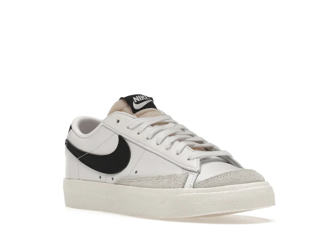 Nike Blazer Low 77 Weiß Schwarz (Damen)