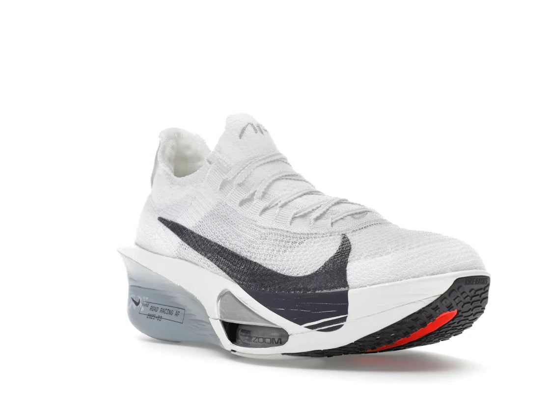Nike Air Zoom Alphafly Next% 3 Weiß Pure Platinum Obsidian Mist Gridiron
