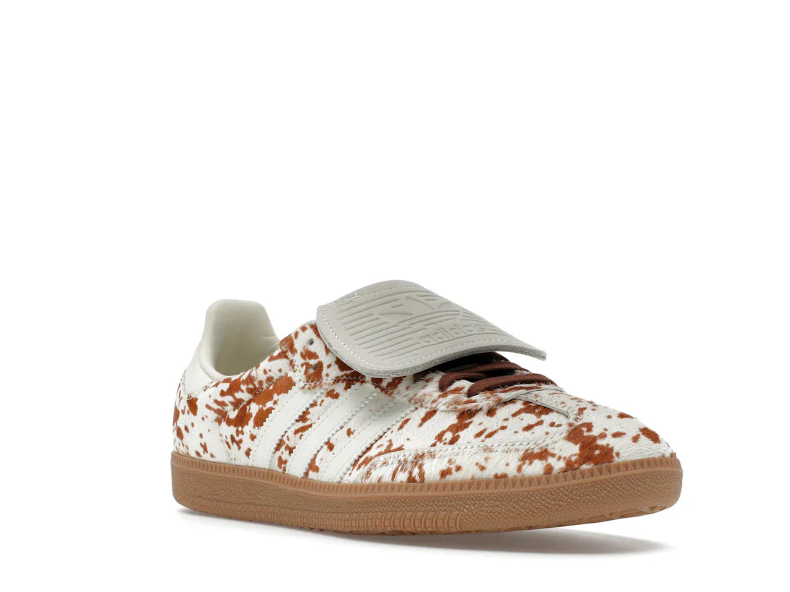 adidas Samba LT Kuhmuster Braun Weiß (Damen)