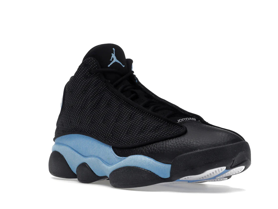 Jordan 13 Retro Schwarz Universitätsblau