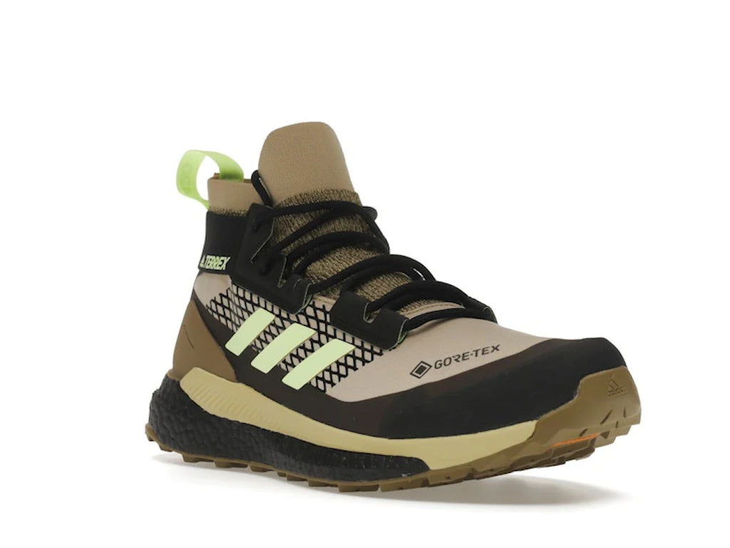 adidas Terrex Free Hiker Gore-Tex Savanna Hi-Res Yellow