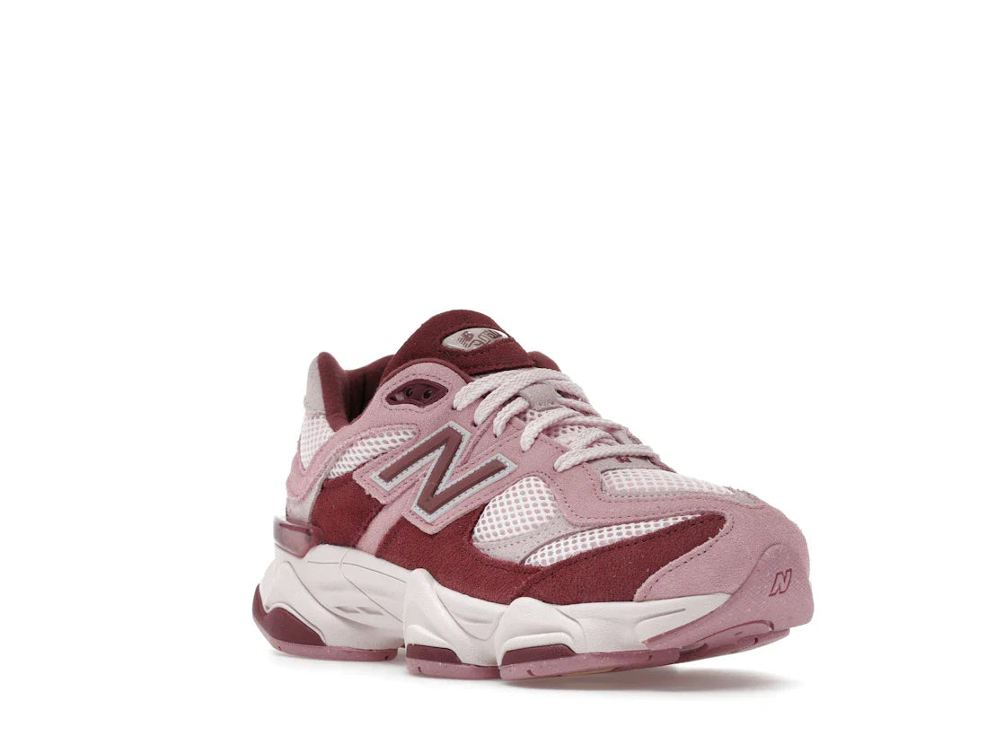 New Balance 9060 Pink Granite Washed Burgundy (GS)