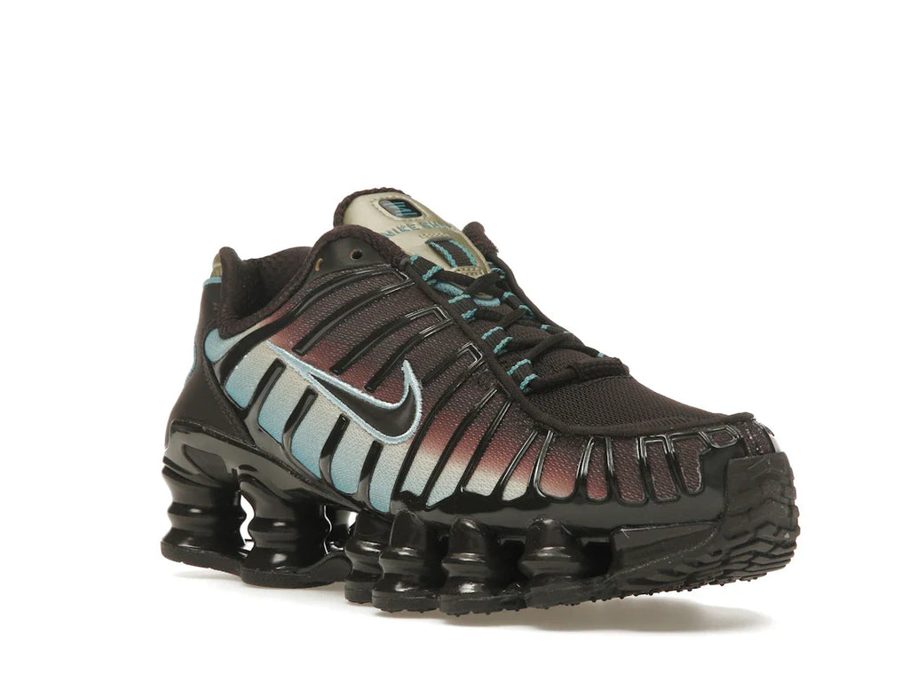 Nike Shox TL Velvet Brown Denim Turquoise (Damen)