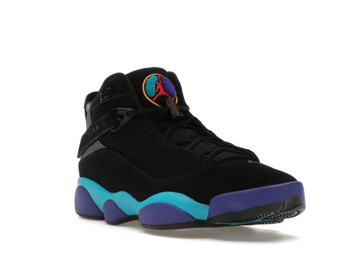 Jordan 6 Rings Aqua