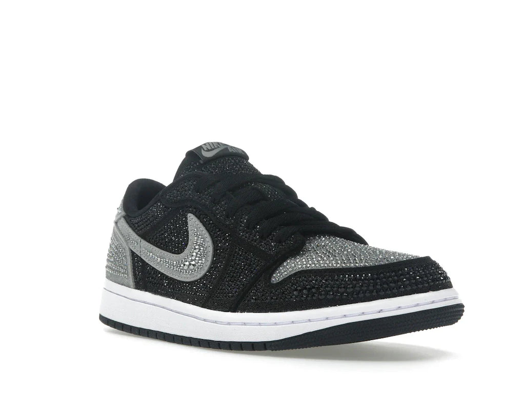 Jordan 1 Retro Low OG Swarovski Stealth (Damen)