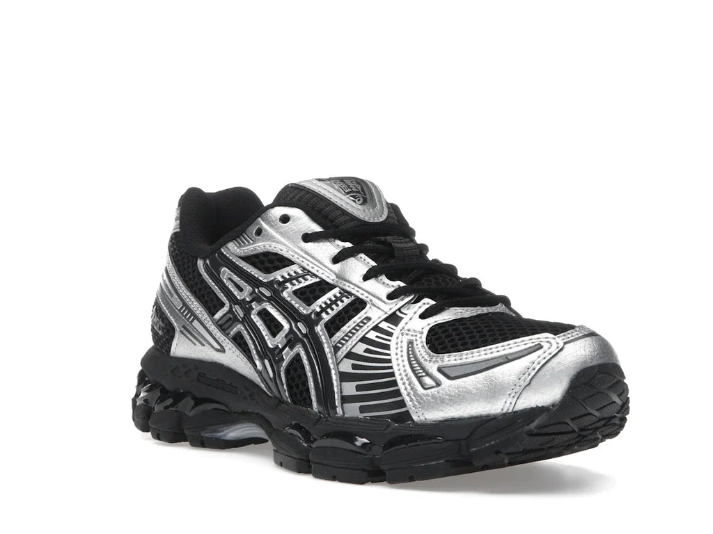 ASICS Gel-Kayano 12.1 Schwarz Reinsilber