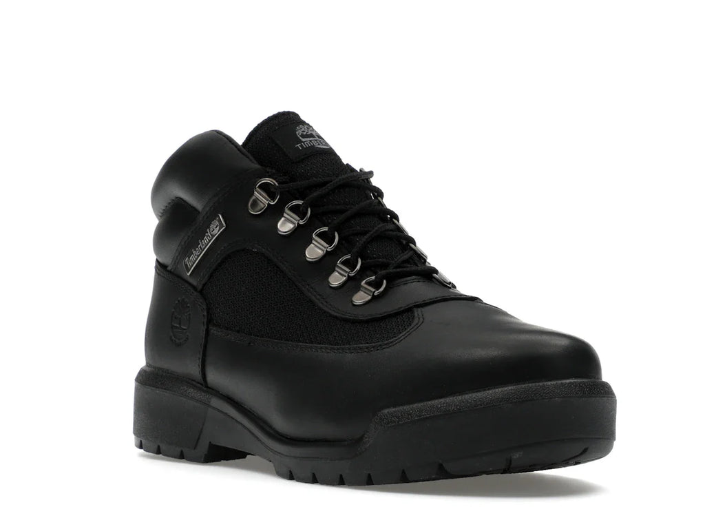 Timberland Field Boot Mid Lace Up Waterproof Black