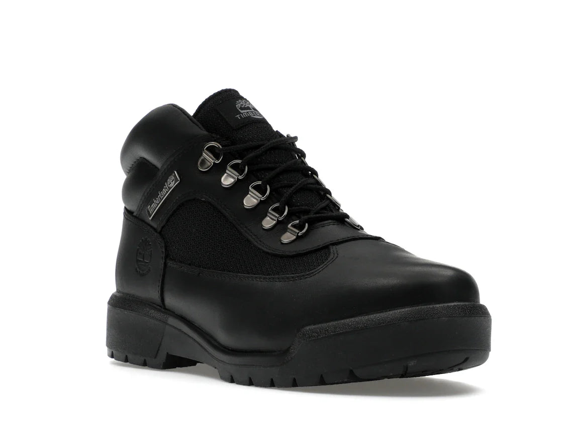 Timberland Field Boot Mid Lace Up Waterproof Black