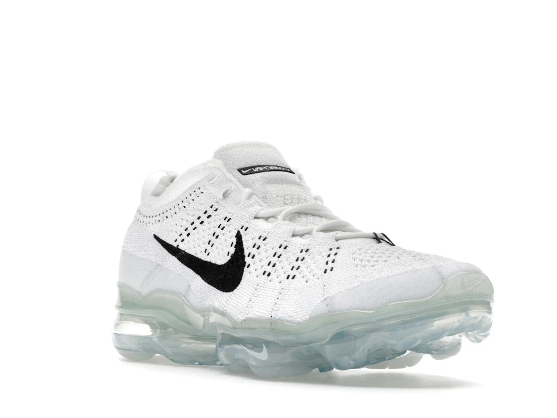 Nike Air VaporMax 2023 Flyknit Weiß/Platinum/Schwarz
