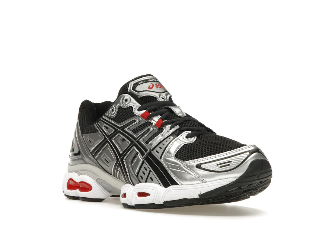 ASICS Gel-Nimbus 9 Graphitgrau Rot