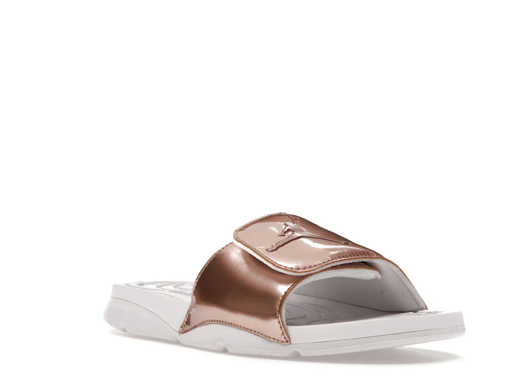 Jordan Hydro Slide Retro 5 Pinnacle Bronze