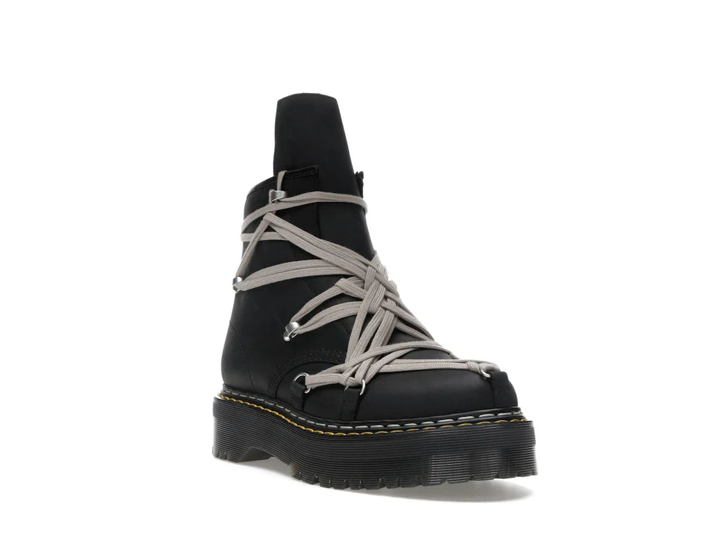 Dr. Martens 1460 DRKSHDW Quad Sole Mega Lace Boot Rick Owens Schwarz (Damen)