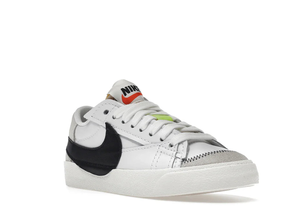 Nike Blazer Low 77 Jumbo Weiß Schwarz Sail (Damen)