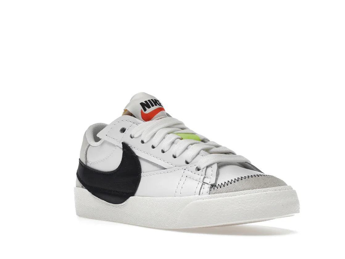 Nike Blazer Low 77 Jumbo Weiß Schwarz Sail (Damen)
