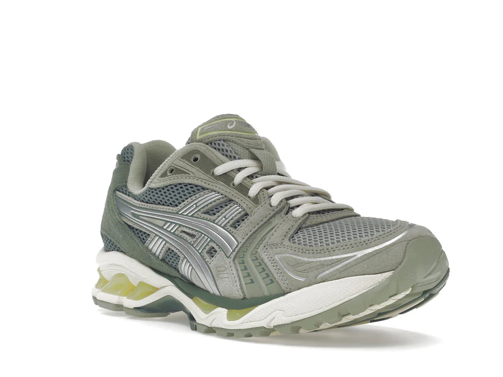 ASICS Gel-Kayano 14 Olivgrau Reinsilber
