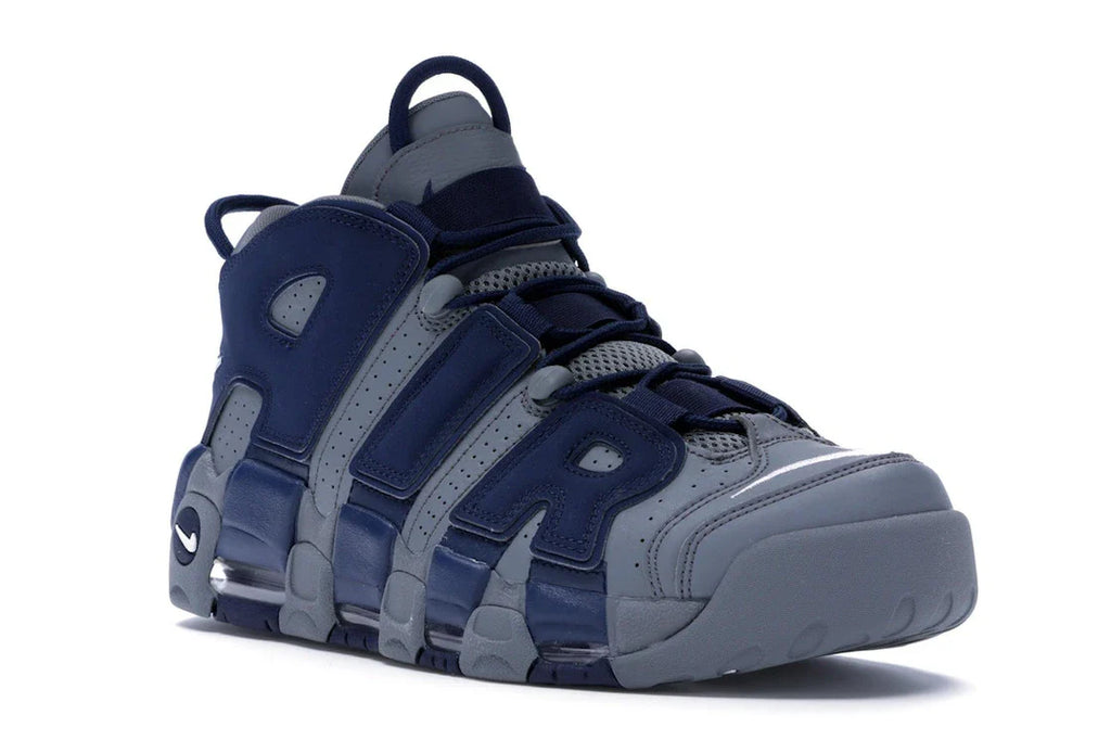 Nike Air More Uptempo Cool Gray Midnight Navy