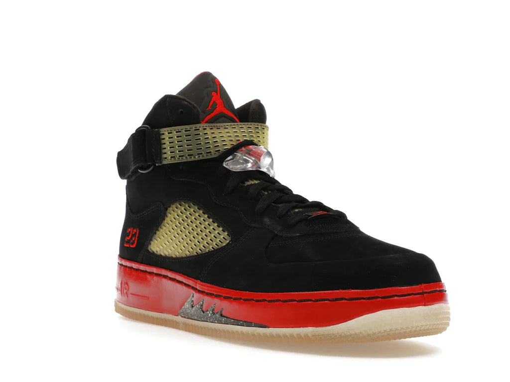 Jordan 5 Retro Fusion Rot