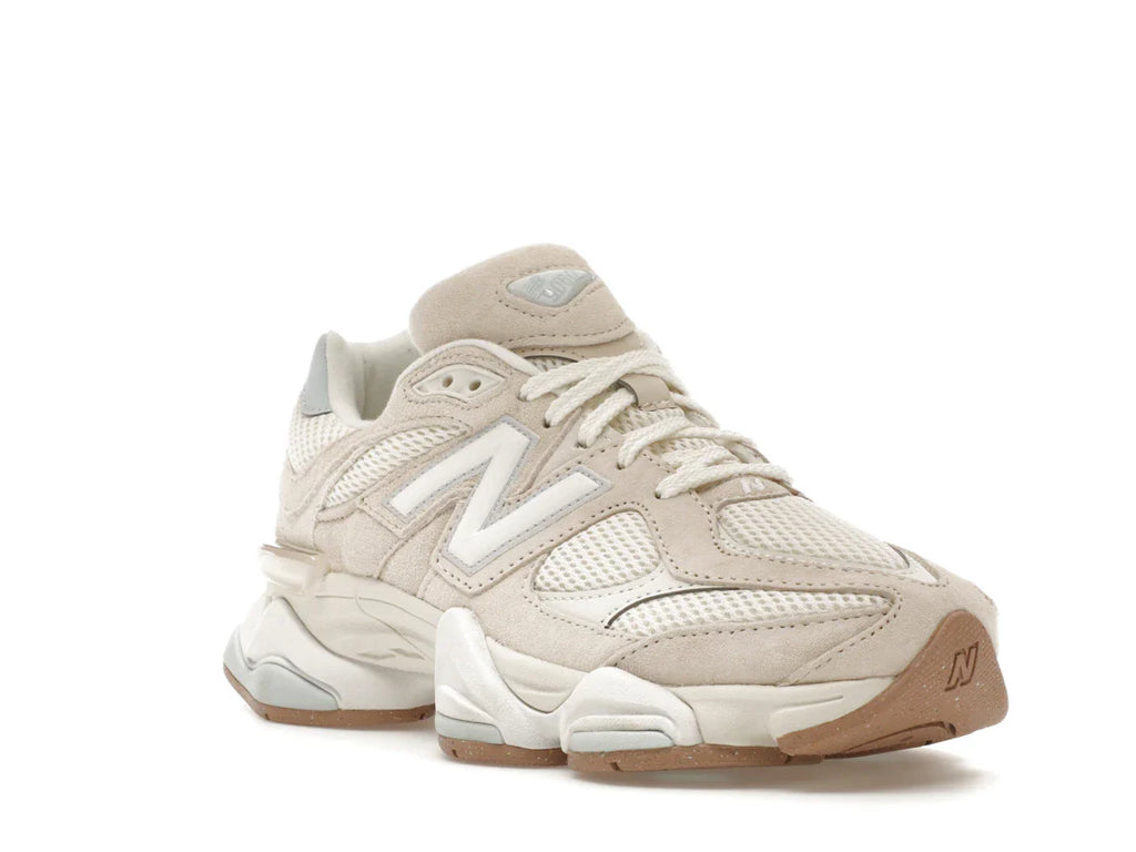 New Balance 9060 Bisque Mattiertes Glas