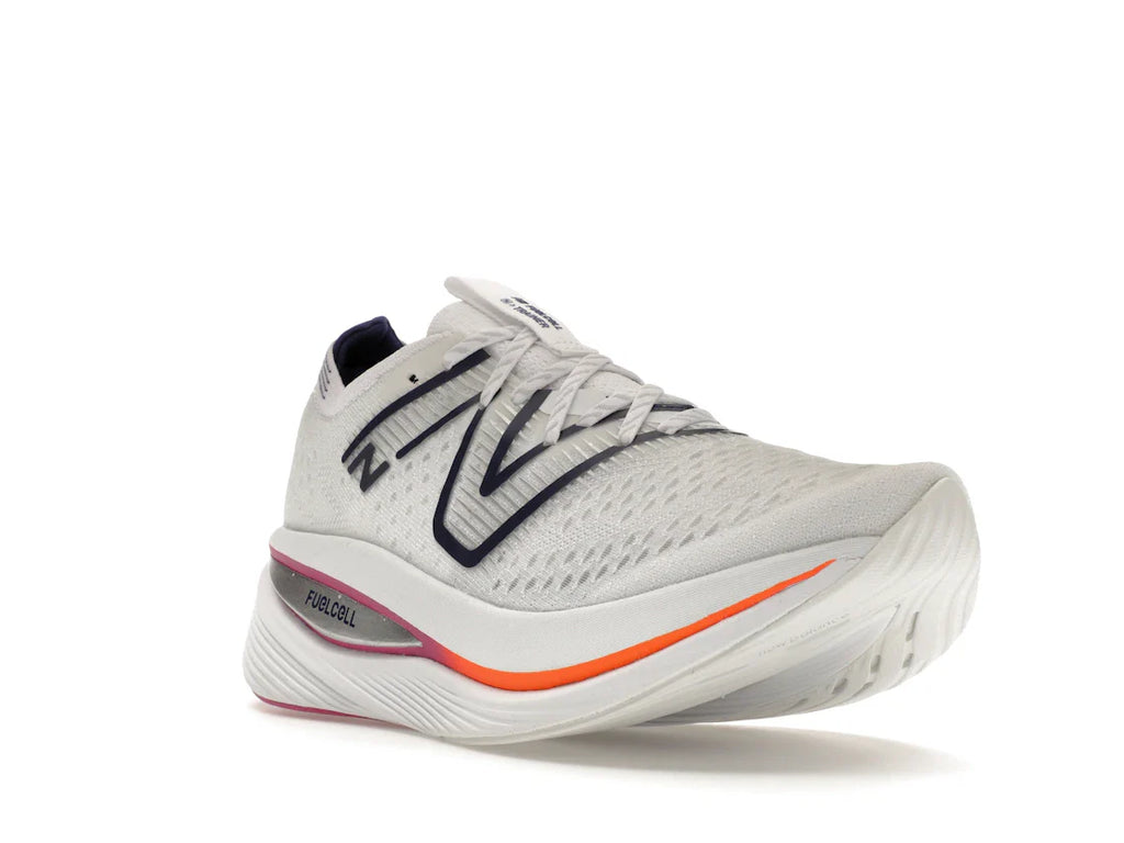 New Balance FuelCell SuperComp Weiß Rosa Orange