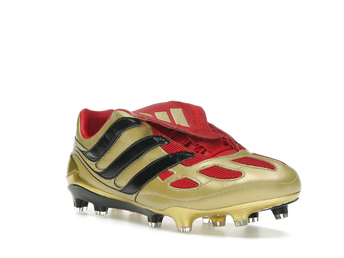 adidas Predator Precision FG Zinedine Zidane Gold Metallic Hergestellt in Deutschland