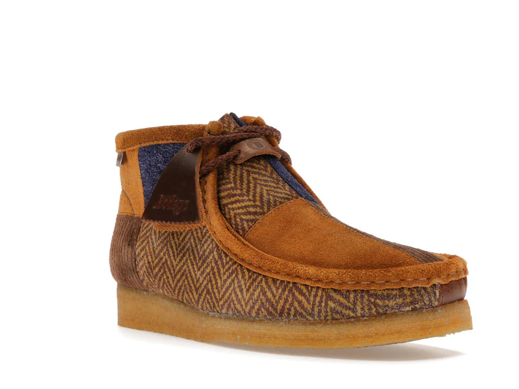 Clarks Originals Wallabee 2.0 Bodega Heritage Patchwork