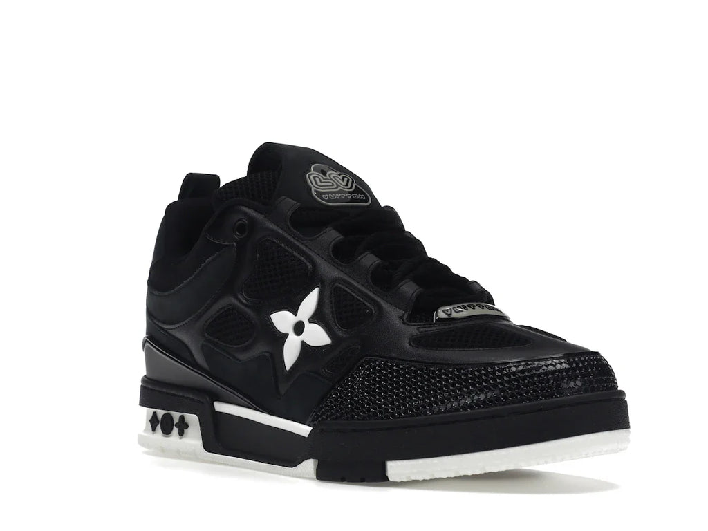 Louis Vuitton LV Skate Sneaker Schwarz Weiß
