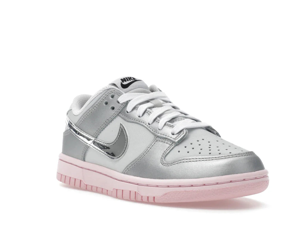 Nike Dunk Low LX Metallic Silver Pink Foam (Damen)