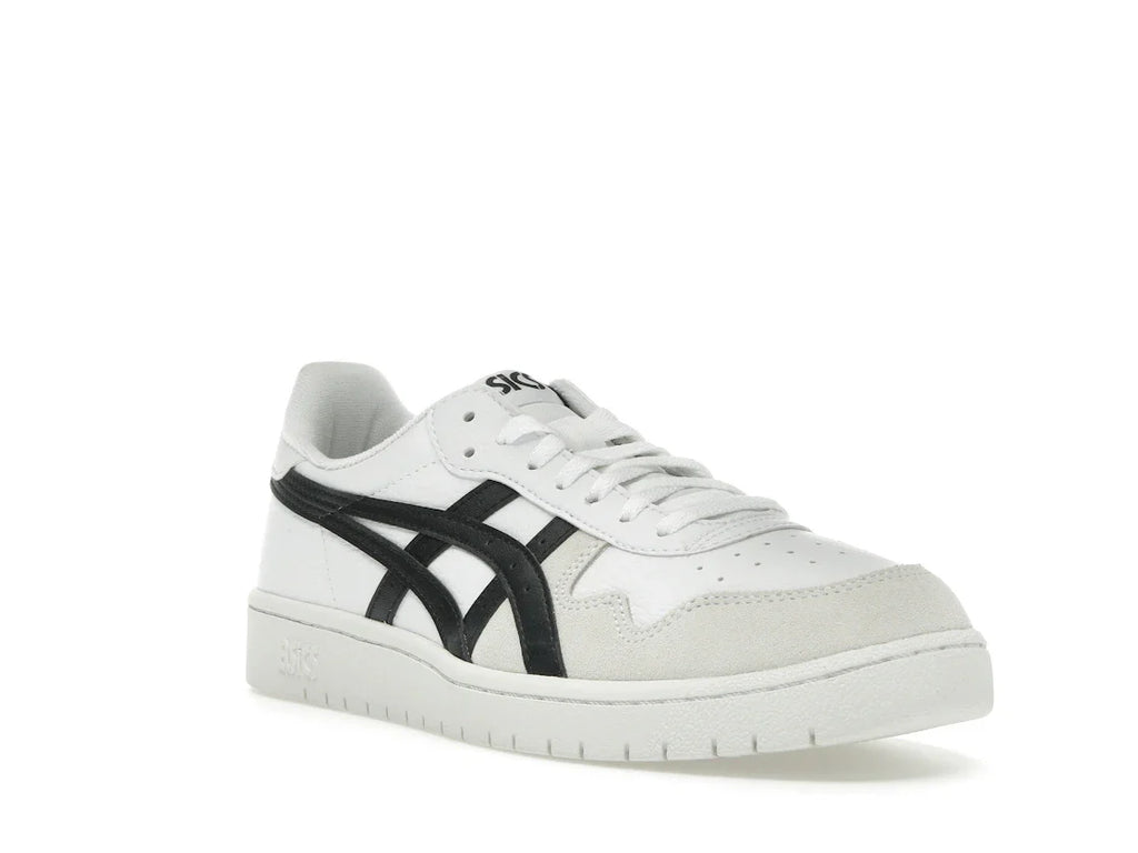 ASICS Japan S Weiß Schwarz Beige Zehenkappe