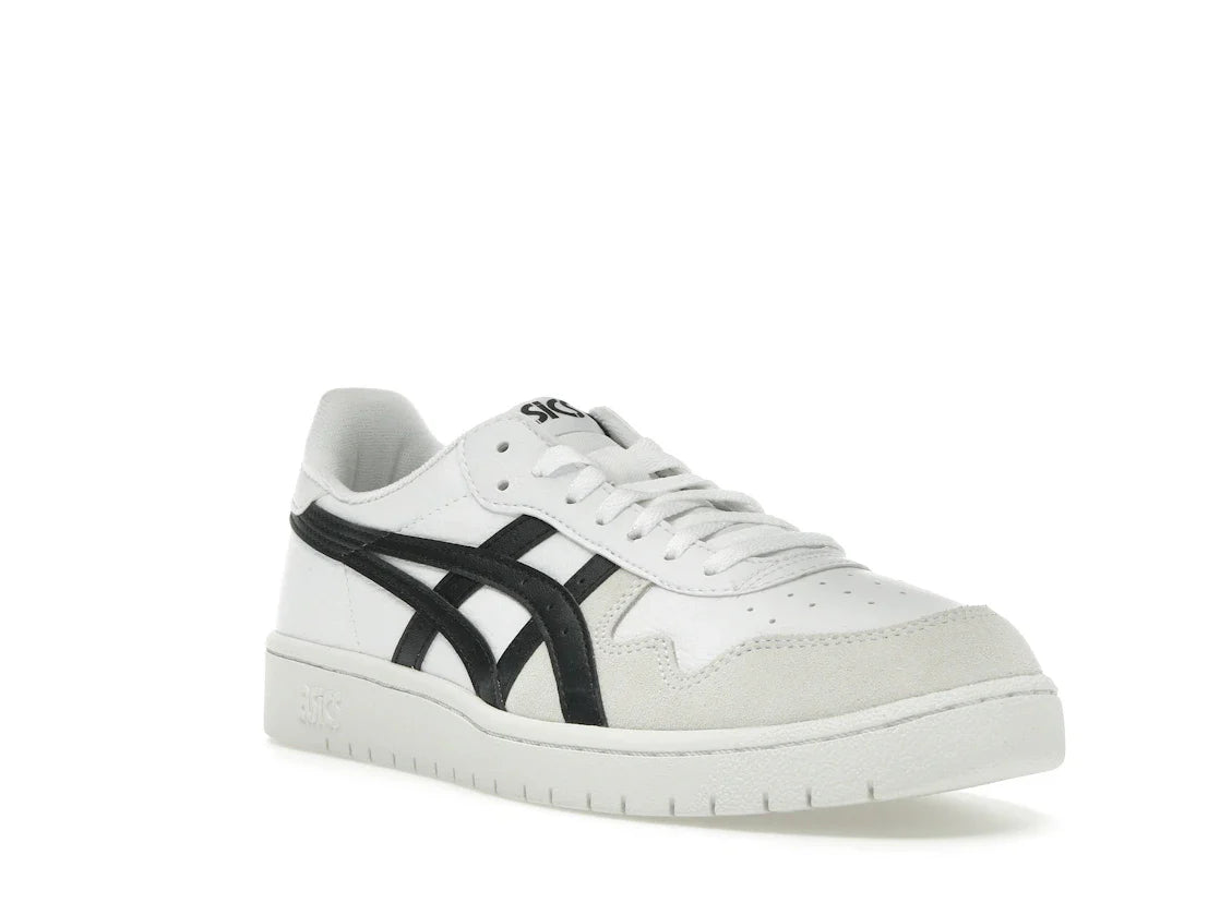 ASICS Japan S Weiß Schwarz Beige Zehenkappe